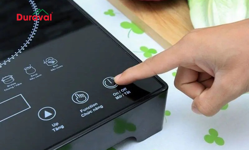 Bếp từ bị hỏng main, cảm biến