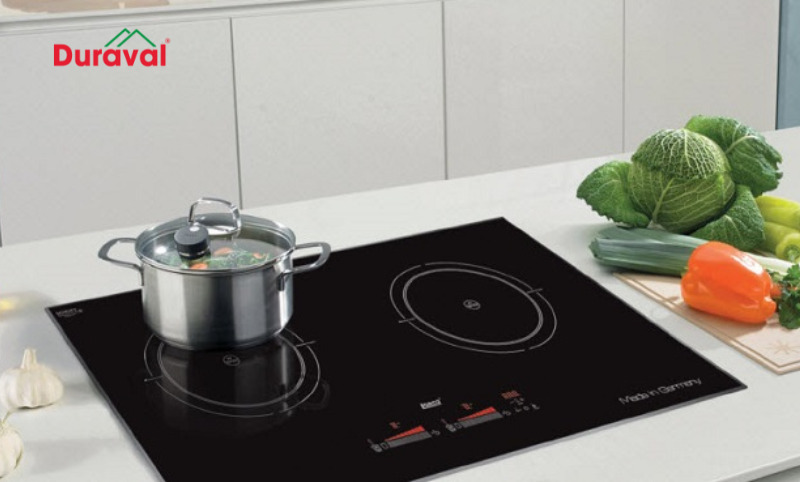 Đặt nồi sai vị trí trên bếp từ