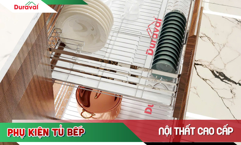 Duraval cung cấp các sản phẩm phụ kiện tủ bếp, nội thất đa dạng và chất lượng