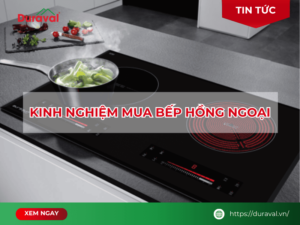 Kinh nghiệm mua bếp hồng ngoại