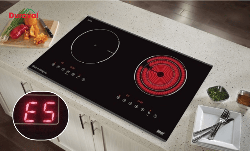 Lỗi E5 bếp hồng ngoại