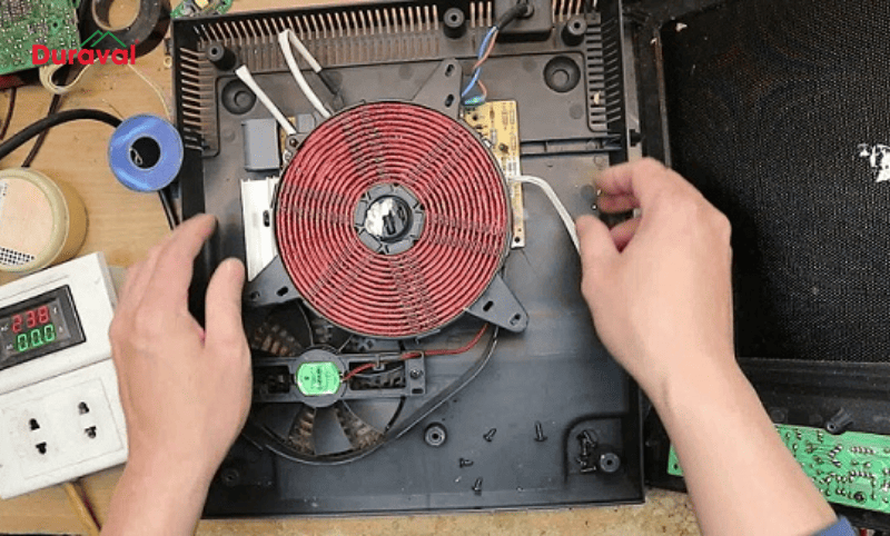 Hướng dẫn chi tiết cách sửa lỗi E5 trên bếp hồng ngoại