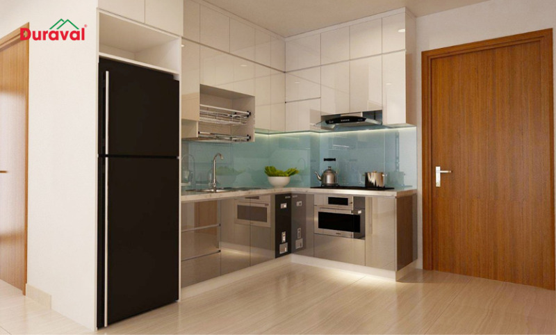 Nhà bếp là vị trí đặt thùng gạo thích hợp