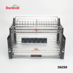D6250 - Giá bát nâng hạ inox Duraval D6250-1