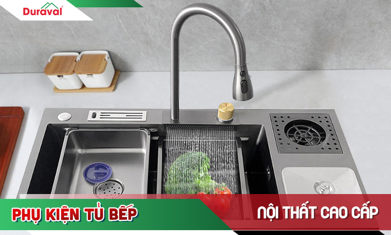 Duraval - Chuyên cung cấp các sản phẩm vòi rửa bát chất lượng
