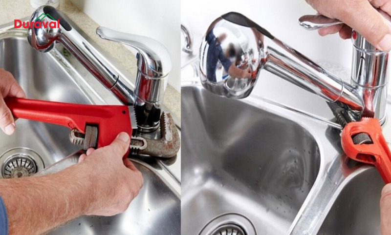 Một số điểm cần lưu ý khi thực hiện cách sửa vòi rửa bát bị rò rỉ