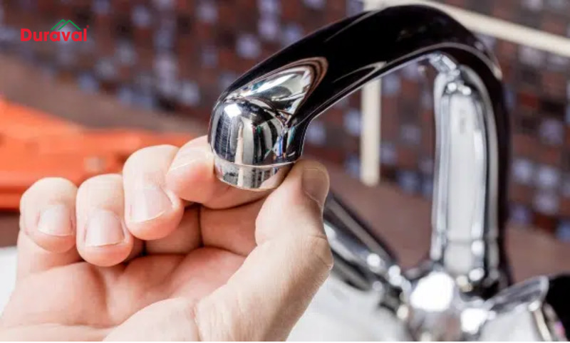 Một số điểm cần lưu ý trong cách thay vòi nước bồn rửa chén