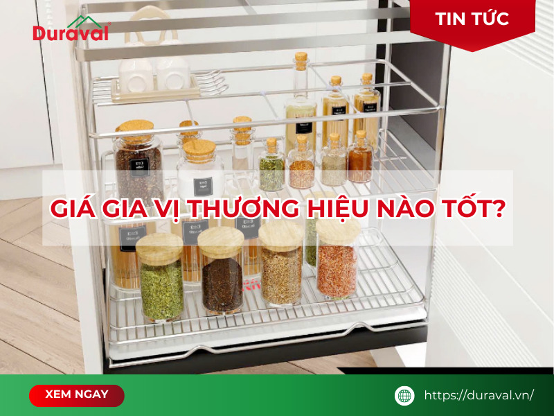 Giá gia vị thương hiệu nào tốt