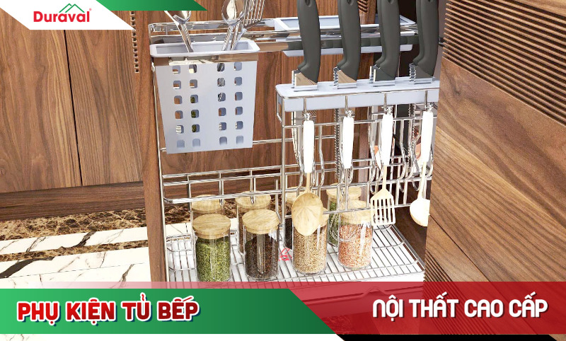 Duraval - Thương hiệu cung cấp sản phẩm giá gia vị chất lượng
