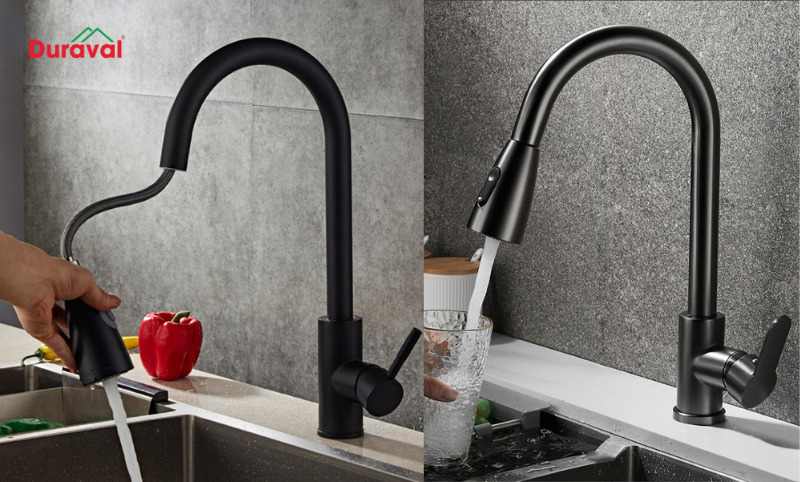Lựa chọn vòi rửa bát nhận được sự đánh giá cao từ khách hàng