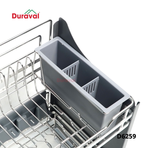 D6259 - Giá bát nâng hạ inox 304, Ống đũa Duraval D6259-2