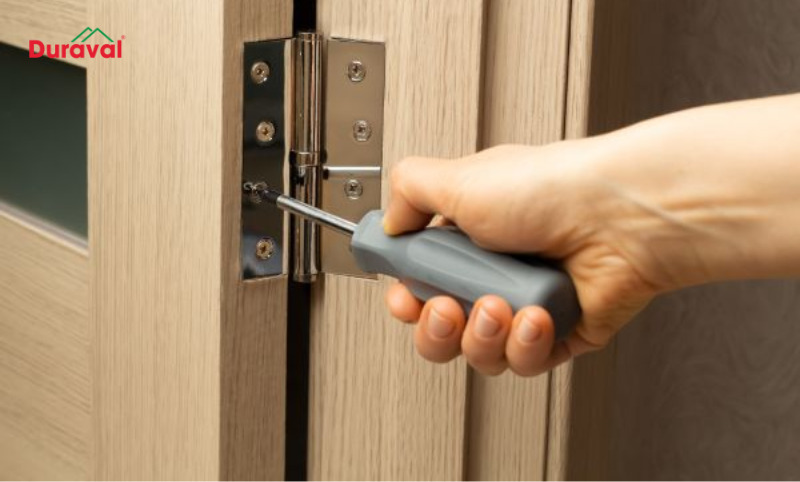 Hướng dẫn lắp đặt bản lề cửa