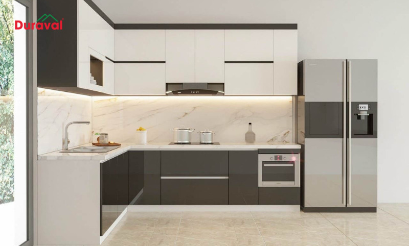 MDF là loại gỗ tái chế, thân thiện với môi trường