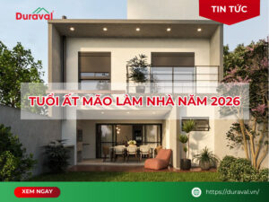 Tuổi Ất Mão làm nhà năm 2026