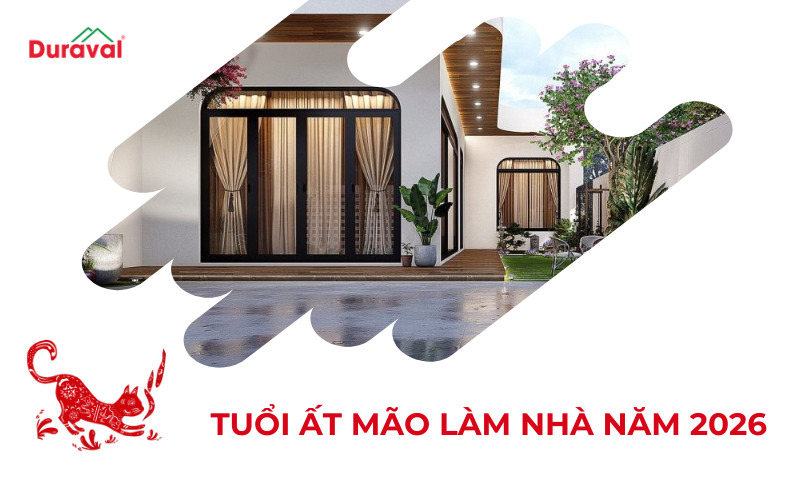 Tuổi Ất Mão làm nhà năm 2026 có được không?