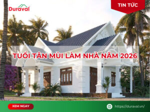 Tuổi Tân Mùi làm nhà năm 2026