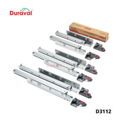 D3112 - Ray âm giảm chấn toàn phần, chốt Duraval D3112
