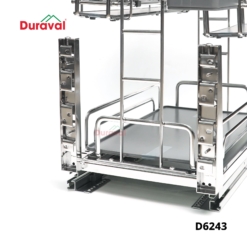 D6243 - Giá dao thớt - gia vị inox 304 nan ovan D6243-1