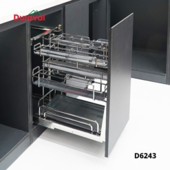 D6243 - Giá dao thớt - gia vị inox 304 nan ovan D6243 1
