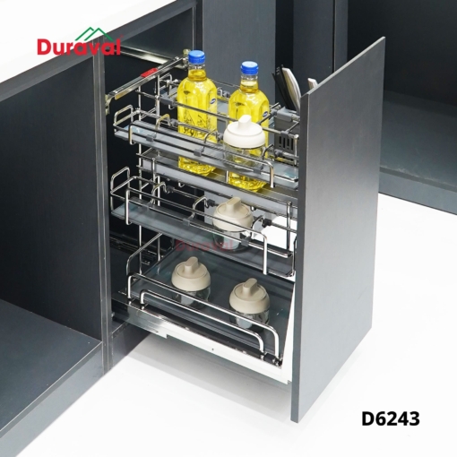 D6243 - Giá dao thớt - gia vị inox 304 nan ovan D6243 2