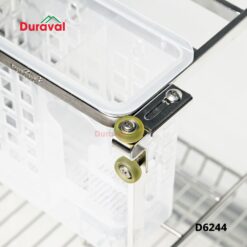 D6244 - Giá dao thớt inox 304, Ray chống gỉ Duraval D6244-3