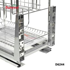 D6244 - Giá dao thớt inox 304, Ray chống gỉ Duraval D6244-5