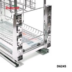 D6245 - Giá dao thớt, khung đỡ inox 304, Ray chống gỉ Duraval D6245-3