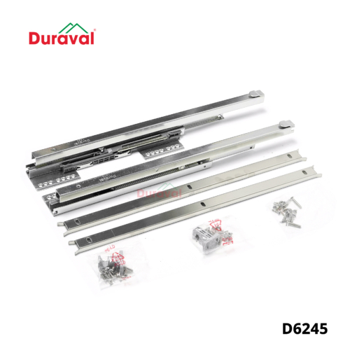 D6245 - Giá dao thớt, khung đỡ inox 304, Ray chống gỉ Duraval D6245-6