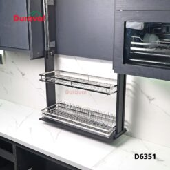 D6351 - Giá bát nâng hạ điện inox 304 D63510