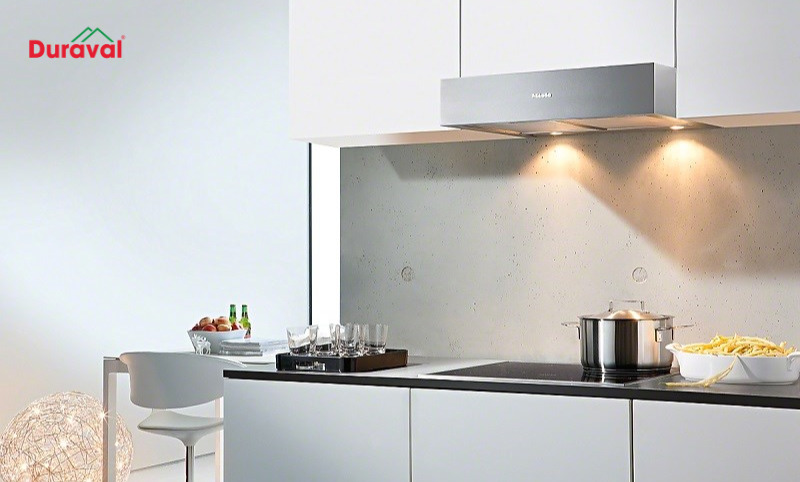 Lắp đặt đúng cách giúp tăng tuổi thọ cho máy hút mùi