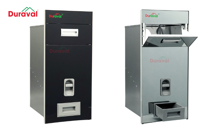 Duraval phân phối các dòng thùng gạo tráng gương cao cấp