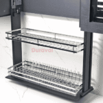 Giá bát nâng hạ điện inox 304 D63510