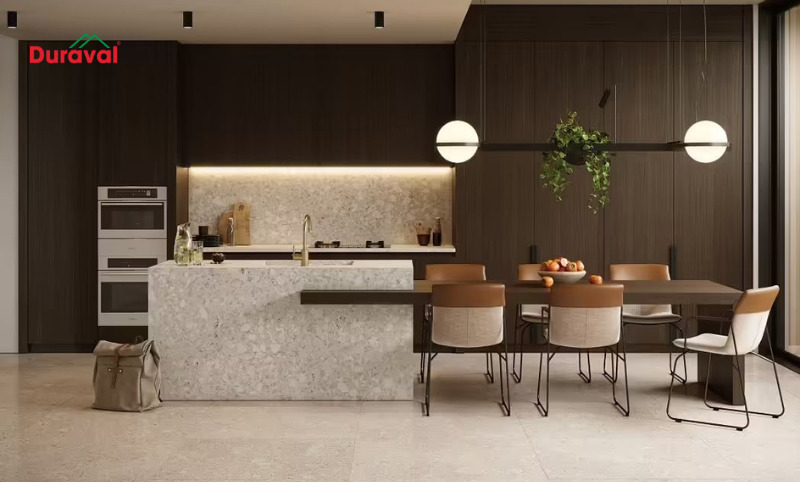 Bàn đảo kết hợp bàn ăn