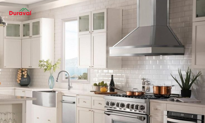Thiết kế máy phù hợp với phong cách nhà tân cổ điển