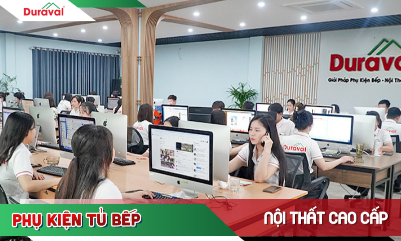 Đội ngũ nhân viên giàu kinh nghiệm, luôn sẵn sàng giải đáp mọi thắc mắc cho khách hàng