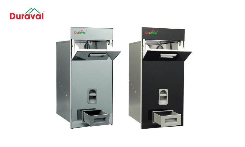 Phụ kiện tủ bếp thùng gạo Duraval thông minh
