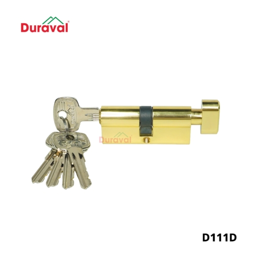 D111D - Ổ khoá Đồng Duraval D111-3