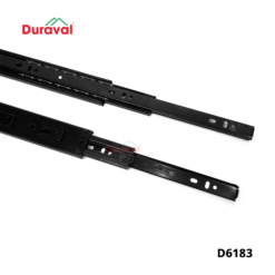 D6183 - Ray bi 3 tầng Duraval đen 35mm D6183-2