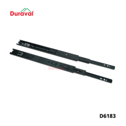 D6183 - Ray bi 3 tầng Duraval đen 35mm D6183-3