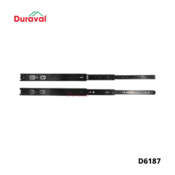 D6187 - Ray bi 3 tầng Duraval đen 45mm D6187-1