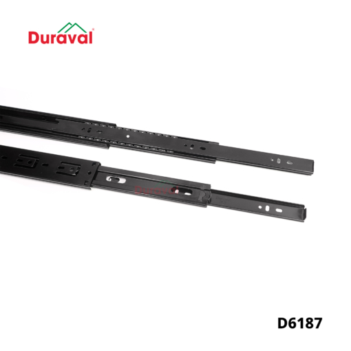 D6187 - Ray bi 3 tầng Duraval đen 45mm D6187-2