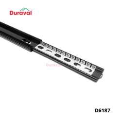 D6187 - Ray bi 3 tầng Duraval đen 45mm D6187-3