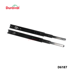 D6187 - Ray bi 3 tầng Duraval đen 45mm D6187-4