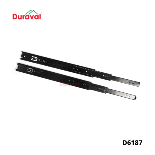 D6187 - Ray bi 3 tầng Duraval đen 45mm D6187-4