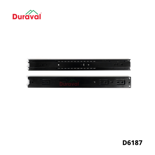 D6187 - Ray bi 3 tầng Duraval đen 45mm D6187