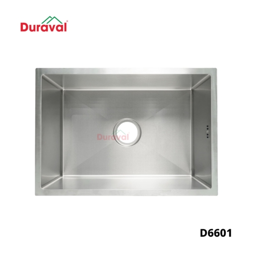 D6601 - Chậu rửa 1 hố inox 304 Duraval D6601-1