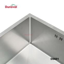 D6601 - Chậu rửa 1 hố inox 304 Duraval D6601-3