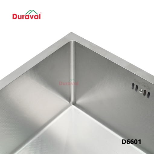D6601 - Chậu rửa 1 hố inox 304 Duraval D6601-3
