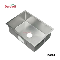 D6601 - Chậu rửa 1 hố inox 304 Duraval D6601