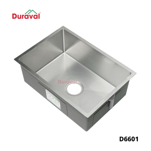 D6601 - Chậu rửa 1 hố inox 304 Duraval D6601